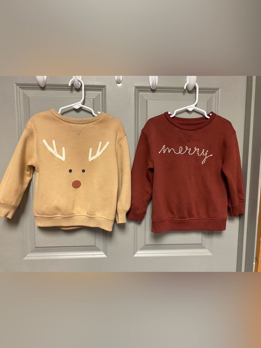 Little Co Crewneck Bundle - Size 2T